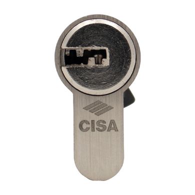 Цилиндр CISA ASIX P8 70 (30*40) никель матовый