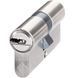 Цилиндр Abus Bravus compact 2000 75 (35x40) ключ-ключ