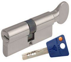MUL-T-LOCK Циліндр 7x7 100 (65x35)TNI Кл-пов Нік
