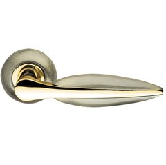 Ручка дверна Armadillo Lacerta LD58-1AB/GP-7 бронза/золото
