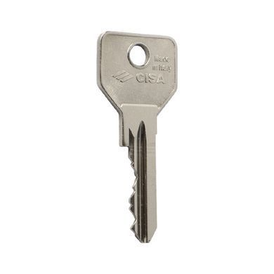 Цилиндр CISA C2000 70 (35*35) никель матовый 3 ключа