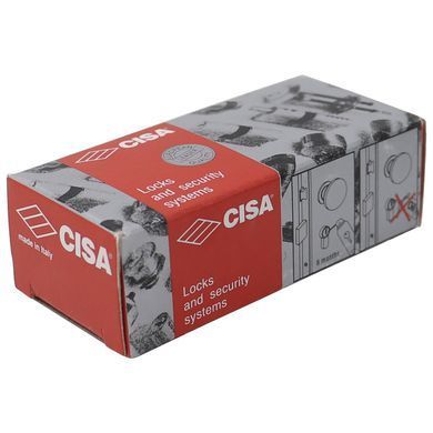 Цилиндр CISA C2000 70 (35*35) никель матовый 3 ключа