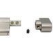 Цилиндр CISA ASIX P8 95T (45*50T) никель матовый 3 ключа
