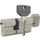 Цилиндр CISA ASIX P8 95T (45*50T) никель матовый 3 ключа