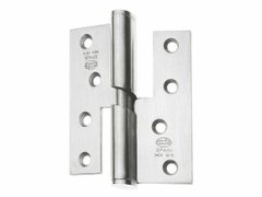 AMIG-петля дверна з автозакриттям мод.428 — 100x88x3 мм неіржавка сталь (права)