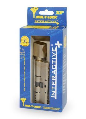 MUL-T-LOCK Циліндр INTERACTIVE 82 (27x55)TNI Кл-пов Нік