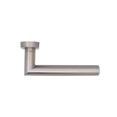 Ручки на розетте CISA PL Angle овальная розетта 07070.82 нержавеющая сталь