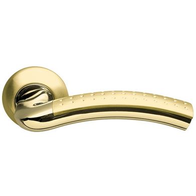 Ручка дверна Armadillo Libra LD26-1SG/GP-4 матове золото, золото