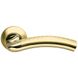 Ручка дверная Armadillo Libra LD26-1SG/GP-4 матовое золото/золото