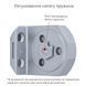 Доводчик RYOBI DS-3550 BC/DA STD с фиксацией до 100кг Серый